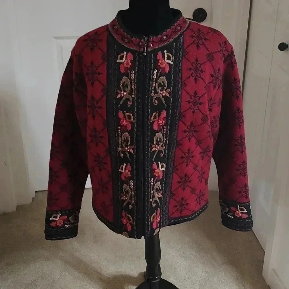 Islandic design jacket